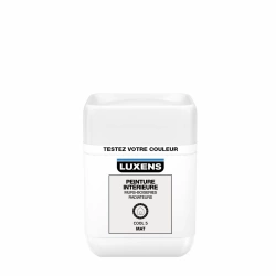 Testeur peinture, mur, boiserie, radiateur LUXENS, cool 5, mat, 0.05