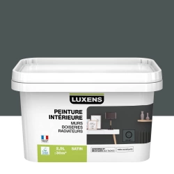 Peinture mur Multisupports LUXENS granit 1 satiné 2.5 l