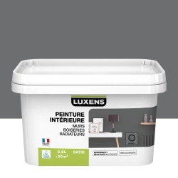 Peinture granit 2 mur, boiserie, radiateur Intérieure LUXENS satiné 2.5 l