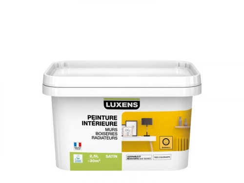 Peinture Mur, Boiserie, Radiateur Toutes Pièces Multisupports Luxens, Banana 3,