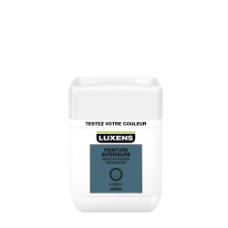 Testeur peinture, mur, boiserie, radiateur LUXENS, fjord 1, satin, 0.05