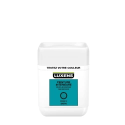 Testeur peinture, mur, boiserie, radiateur LUXENS, miami 2, satin, 0.05
