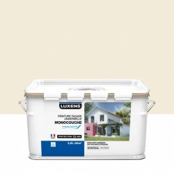 Peinture façade Universelle LUXENS, meuliere, 2.5 l