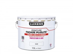 Peinture Façade Pliolite Luxens, Blanc, 10 L