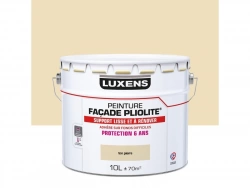 Peinture Façade Pliolite Luxens, Pierre, 10 L