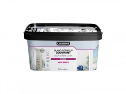 Peinture Mur, Plafond Et Boiserie Luxens Couvrant Blanc Velours, 5 L
