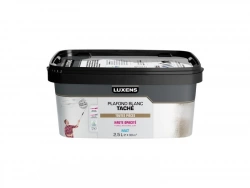 Peinture Plafond Luxens Plafond Tâché Blanc Mat, 2.5 L