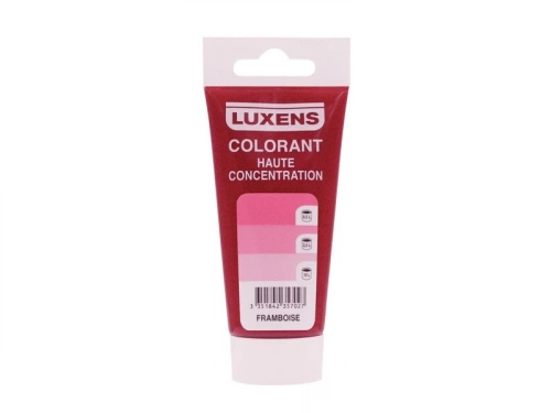 Colorant Haute Concentration Luxens 50 Ml Framboise