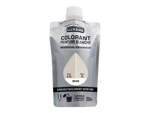 Colorant Spécial Peinture Acrylique Luxens 250 Ml Beige
