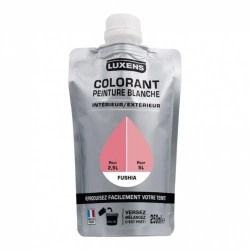 Colorant spécial peinture acrylique LUXENS 250 ml fushia
