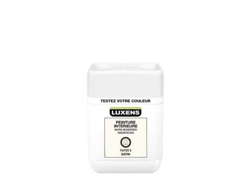 Testeur Peinture, Mur, Boiserie, Radiateur Luxens, Paper 6, Satin, 0.05