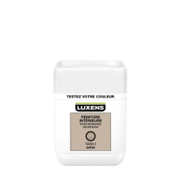 Testeur peinture, mur, boiserie, radiateur LUXENS, terra 5, satin, 0.05