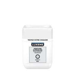 Testeur peinture, mur, boiserie, radiateur LUXENS, granit 6, mat, 0.05