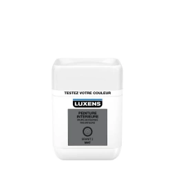 Testeur peinture, mur, boiserie, radiateur LUXENS, granit 2, mat, 0.05