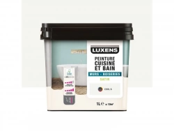 Peinture Mur Et Boiserie Luxens Cool 6 Satiné 1 L