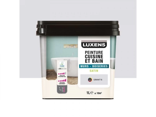 Peinture Mur Et Boiserie Granit 6 Luxens Granit 6 Satiné 1 L