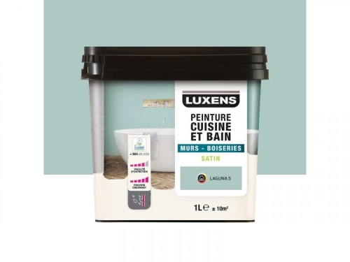 Peinture Mur Et Boiserie Laguna 5 Luxens Laguna 5 Satiné 1 L