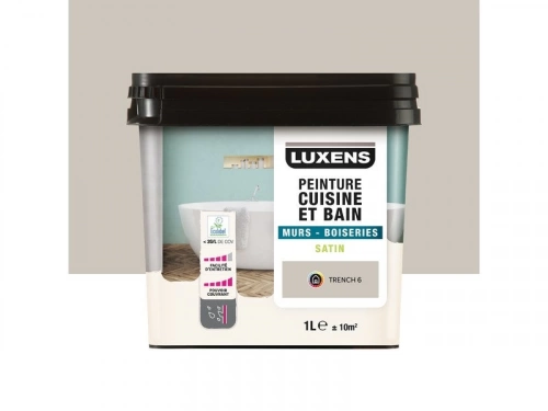 Peinture Mur Et Boiserie Trench 6 Luxens Trench 6 Satiné 1 L