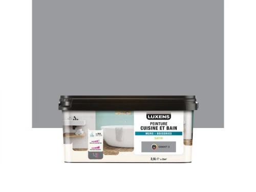 Peinture Mur Et Boiserie Granit 3 Luxens Granit 3 Satiné 2.5 L
