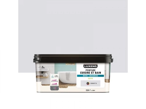 Peinture Mur Et Boiserie Granit 6 Luxens Granit 6 Satiné 2.5 L