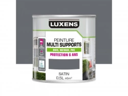 Peinture multimatériaux Extérieur Luxens Granit 2 Satiné 0.5 L