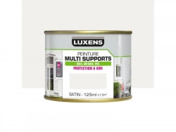 Peinture multimatériaux Extérieur Luxens Blanc Satiné 0.125 L