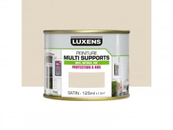 Peinture multimatériaux Extérieur Luxens Blanc Perlé Satiné 0.125 L
