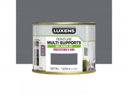Peinture multimatériaux Extérieur Luxens Granit 2 Satiné 0.125 L