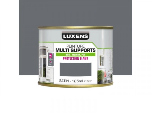Peinture multimatériaux Extérieur Luxens Granit 2 Satiné 0.125 L