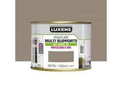 Peinture multimatériaux Extérieur Luxens Trench 3 Satiné 0.125 L