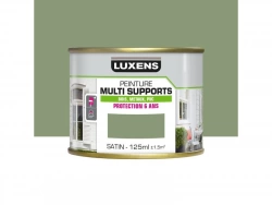 Peinture multimatériaux Extérieur Luxens Vert Provence Satiné 0.125 L