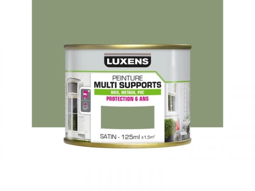 Peinture multimatériaux Extérieur Luxens Vert Provence Satiné 0.125 L