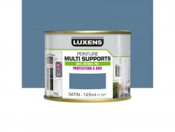 Peinture multimatériaux Extérieur Luxens Bleu Provence Satiné 0.125 L