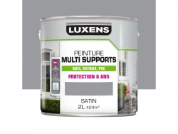 Peinture multimatériaux Extérieur Luxens Granit 3 Satiné 2 L