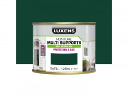 Peinture multimatériaux Extérieur Luxens Vert Mousse Satiné 0.125 L