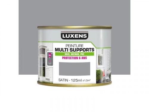 Peinture multimatériaux Extérieur Luxens Granit 3 Satiné 0.125 L