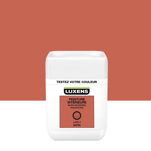Testeur peinture lava 3 satiné LUXENS 50 ml