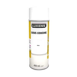 Sous-couche en bombe aérosol LUXENS 400 ml