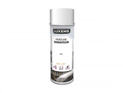 Peinture aérosol Radiateur LUXENS blanc brillant 400 ml