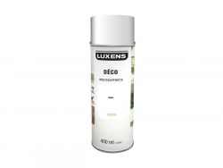 Peinture aérosol Multisupports LUXENS blanc satiné 400 ml