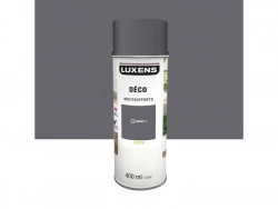 Peinture aérosol Multisupports LUXENS granit 2 satiné 400 ml