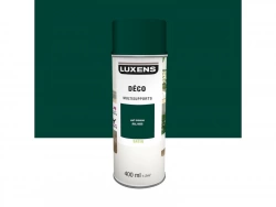 Peinture aérosol Multisupports LUXENS vert mousse ral 6005 satiné 400 ml