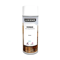 Vernis en bombe aérosol LUXENS mat 400 ml
