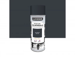 Peinture aérosol Antirouille LUXENS gris anthracite ral 7016 brillant 400 ml
