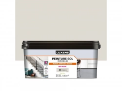 Peinture sol carrelage et bois intérieur, LUXENS, 2.5 L trench 6 satiné