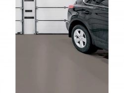 Peinture pour sol garage béton et carrelage haute resistance, LUXENS, 0.5 L fossil 3 satiné