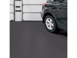 Peinture pour sol garage béton et carrelage haute resistance, LUXENS, 2.5 L granit 1 satiné
