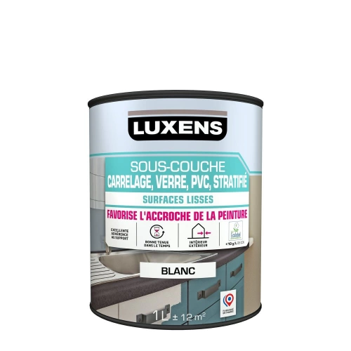 Sous-couche carrelage, verre, pvc et stratifié, LUXENS, 1 litre