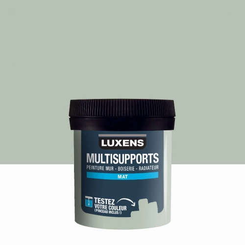 Testeur peinture sage 5 mat LUXENS 50 ml
