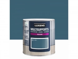 Peinture velours mur, boiserie et radiateur, LUXENS Fjord 1, bleu, 0.5 litre